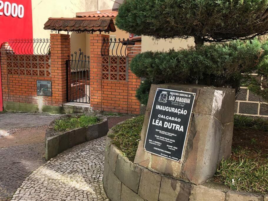 Апартаменты Studio No Centro De Sao Joaquim/Sc Экстерьер фото
