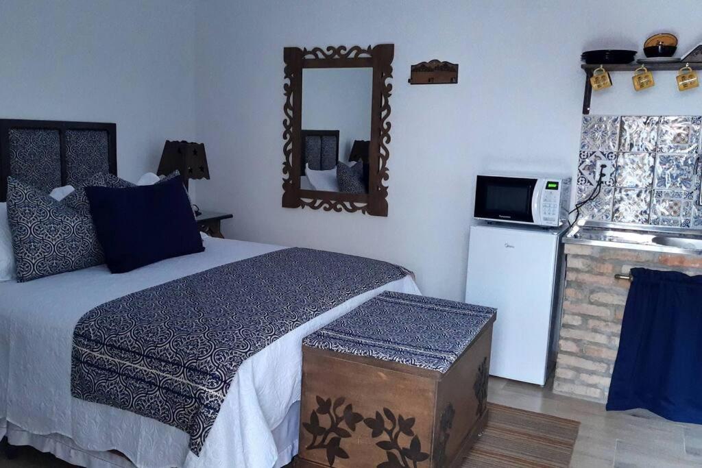 Апартаменты Studio No Centro De Sao Joaquim/Sc Экстерьер фото