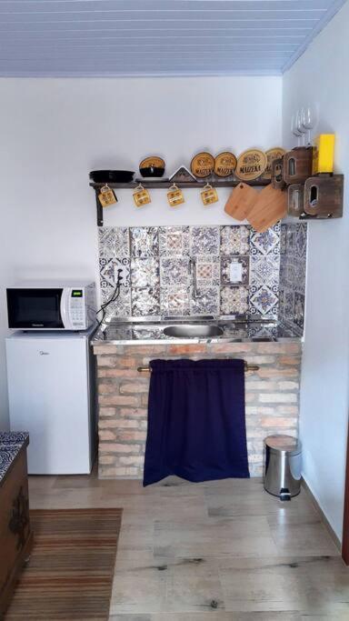 Апартаменты Studio No Centro De Sao Joaquim/Sc Экстерьер фото