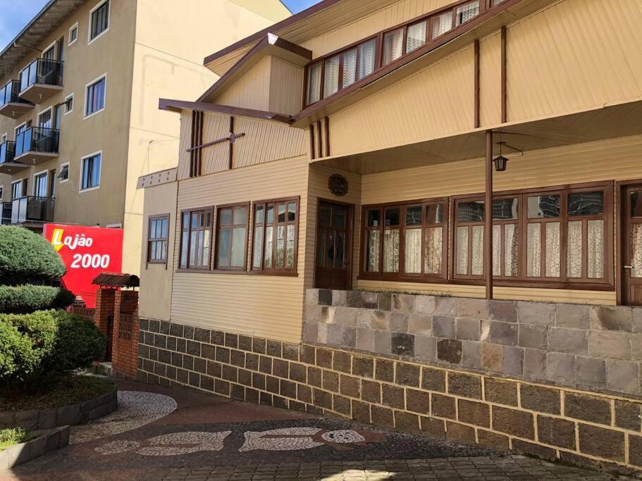 Апартаменты Studio No Centro De Sao Joaquim/Sc Экстерьер фото